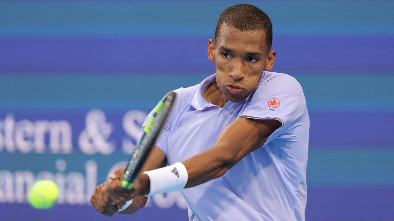 Felix Auger Aliassime Amankan Tiket Babak Keempat Di Cincinnati