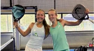 Tuan Rumah Tunjukan Bakat di FIP Padel Promises R3 Bullpadel Cup Mol Belgia