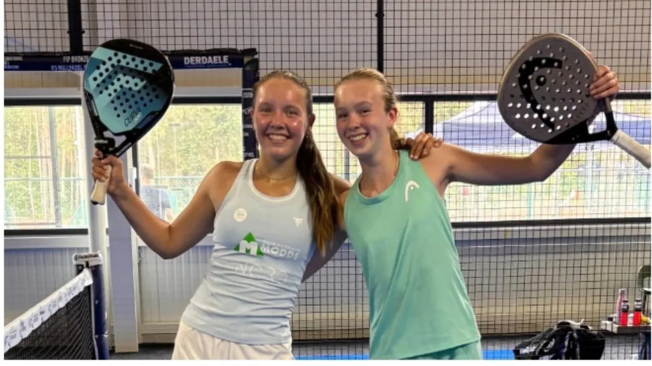 Generasi Tuan Rumah Tunjukan Bakat di FIP Padel Promises R3 Bullpadel Cup Mol Belgia