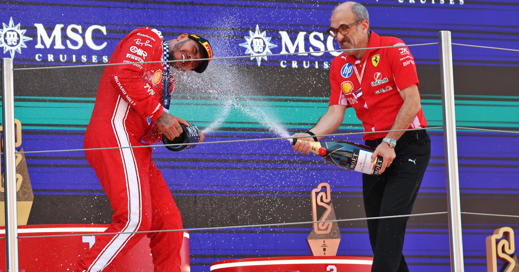 Hamilton Temukan “Bono Italia” di Ferrari pada 2026