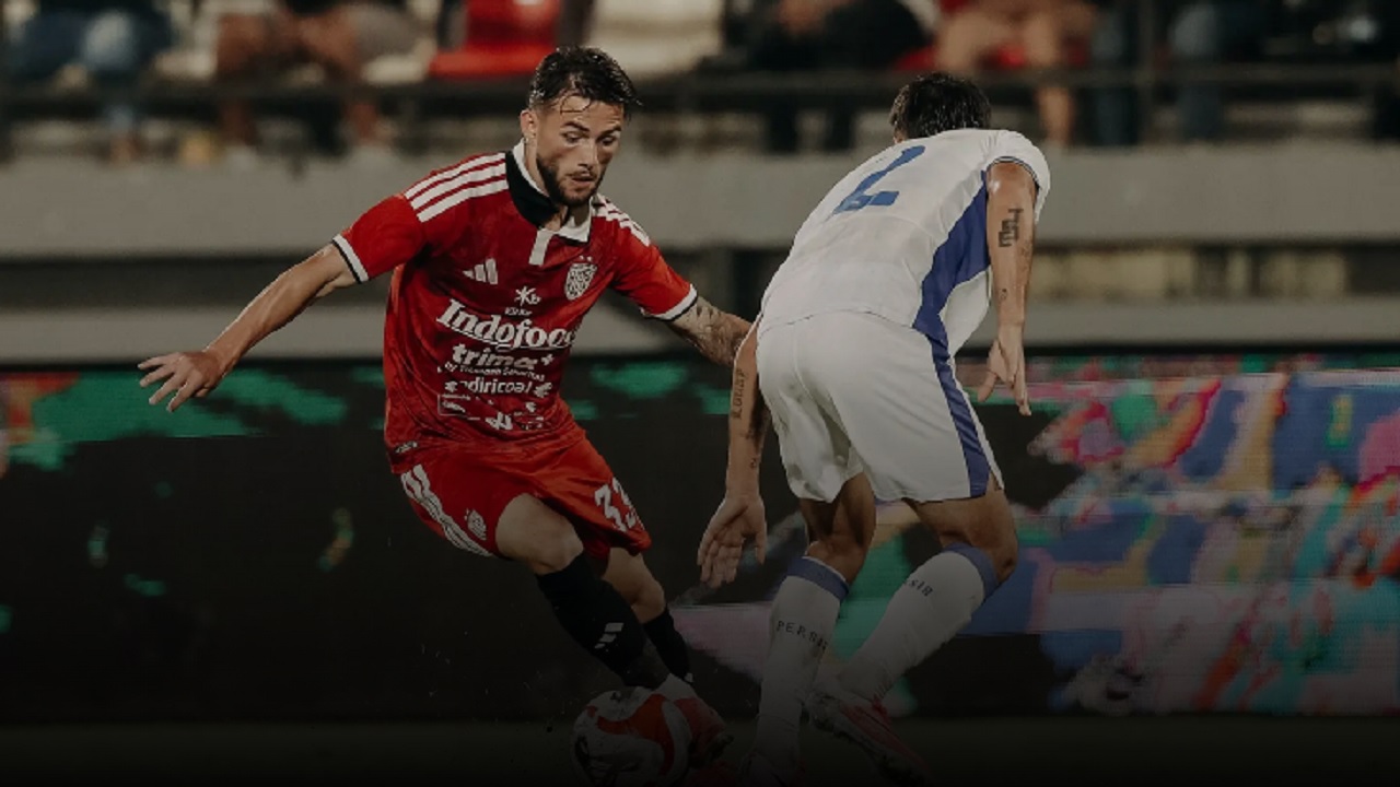 Jay Herdman, Putra Pelatih Timnas Indonesia Debut Di Bali United
