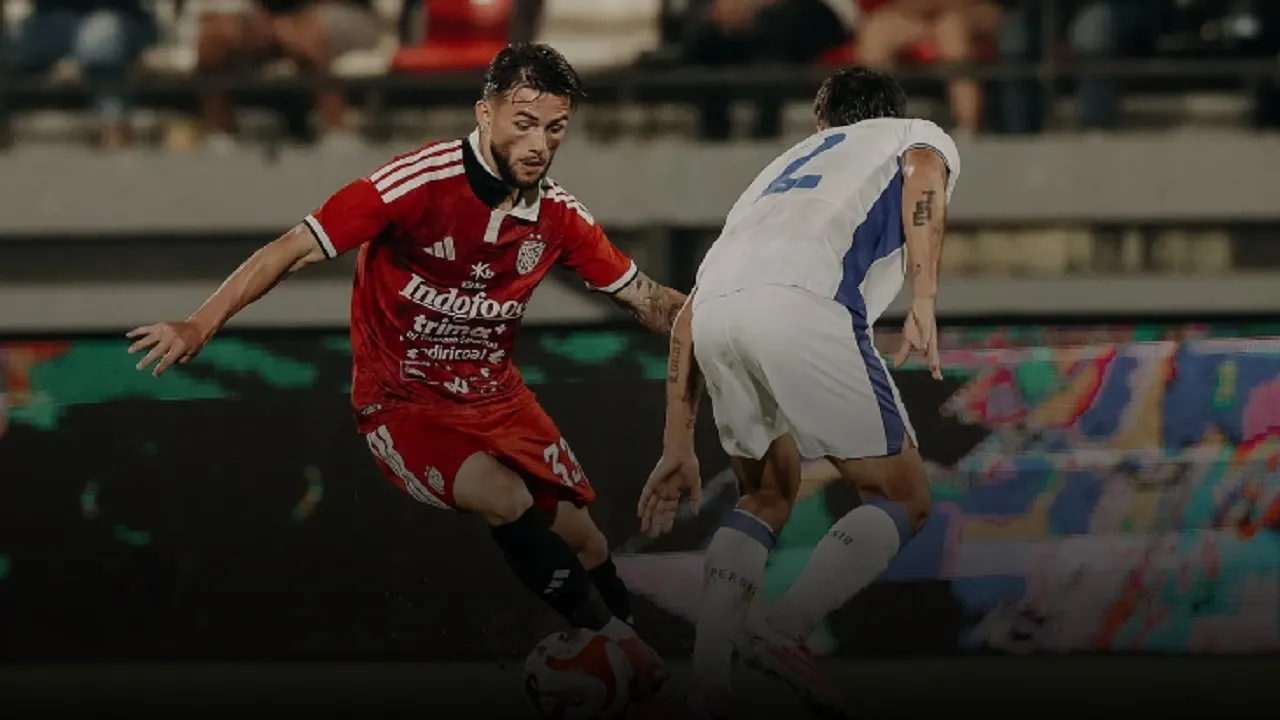 Jay Herdman, Putra Pelatih Timnas Indonesia Debut Di Bali United