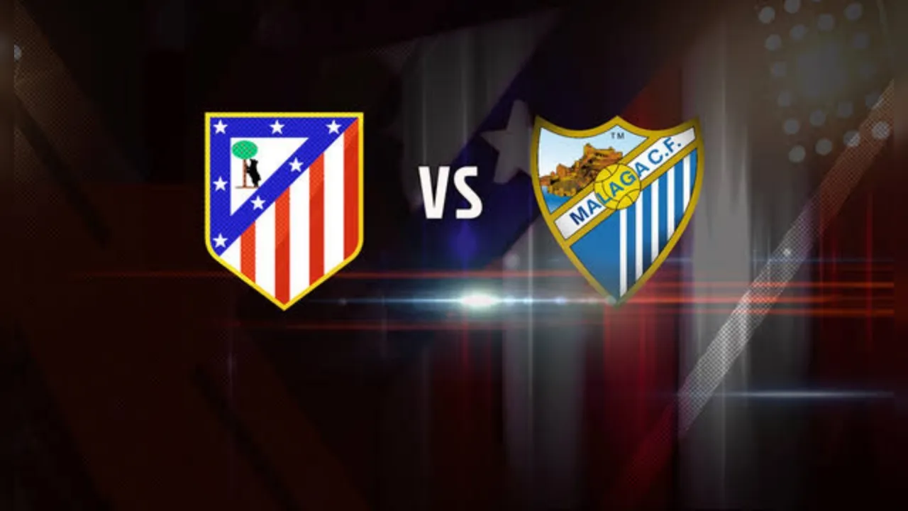 Atletico Madrid kontra Malaga