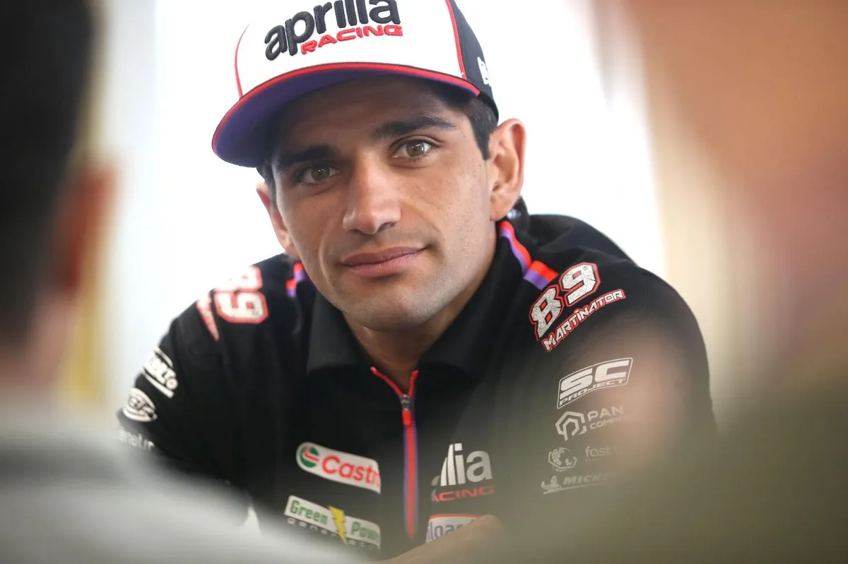 Jorge Martin: Pindah ke Yamaha Lebih Baik dari Aprilia - sumber: (motorsport)