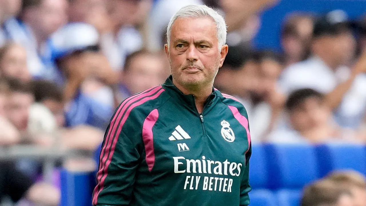 Jose Mourinho.
