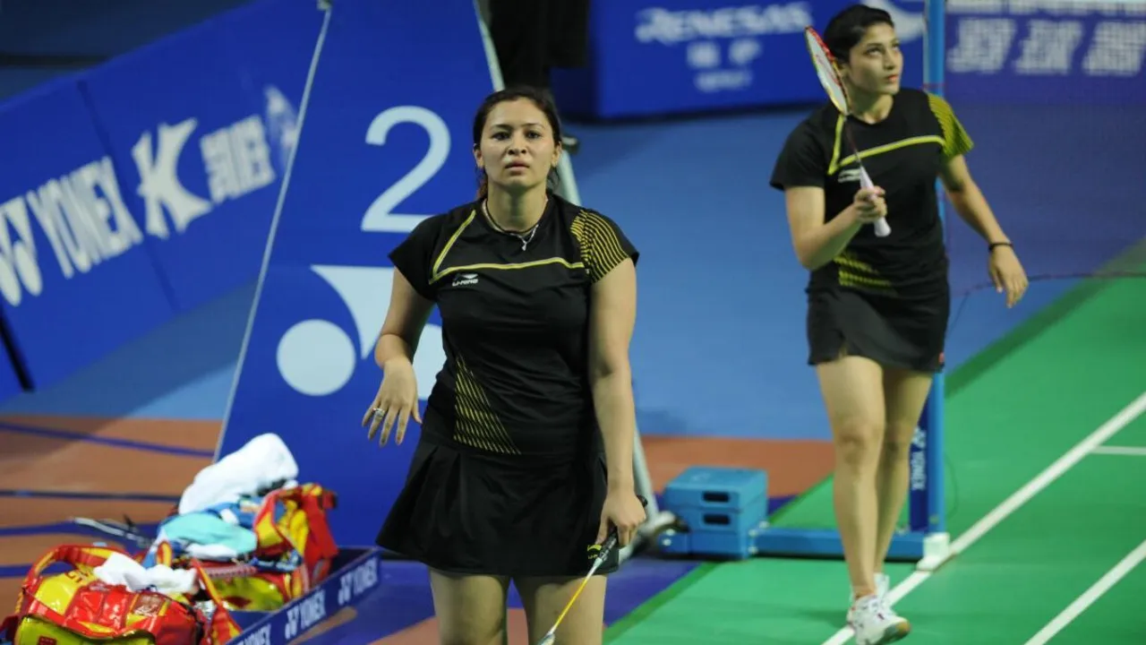 Jwala Gutta Mengenang Kembali Medali Bersejarah di Kejuaraan Dunia 2011