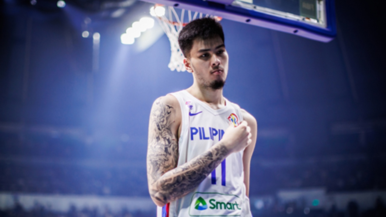 Kai Sotto Kembali Membela Timnas Filipina di Kualifikasi Piala Dunia