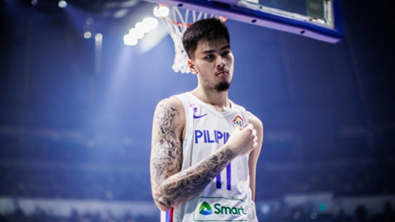 Kai Sotto Kembali Membela Timnas Filipina di Kualifikasi Piala Dunia