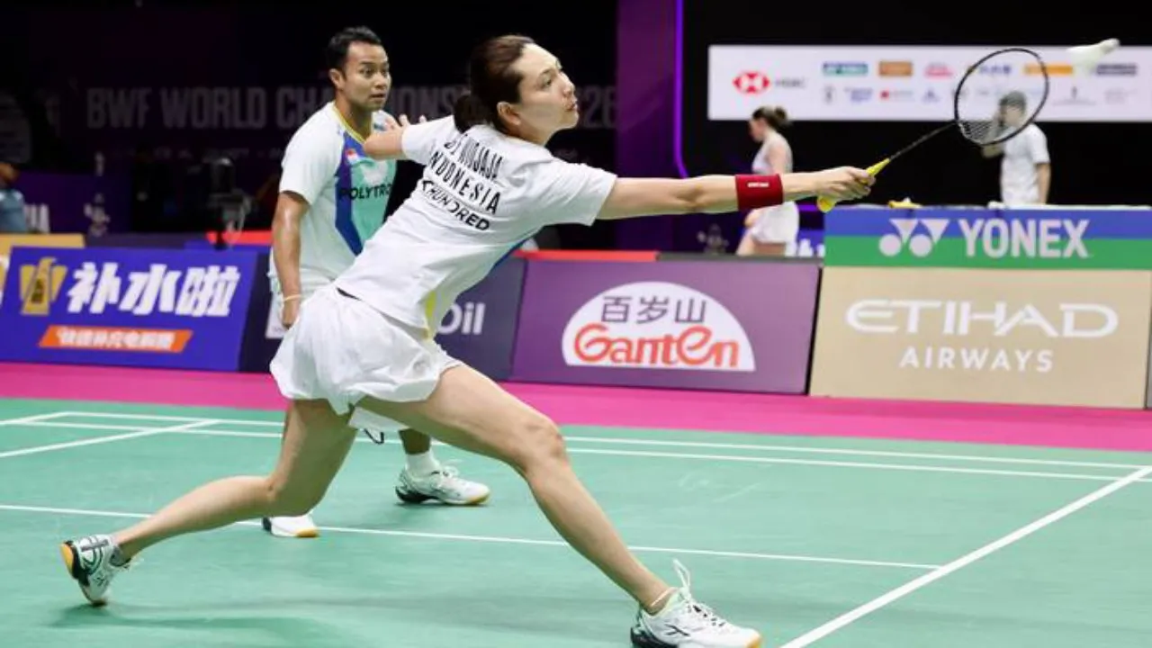 Kejuaraan Dunia 2026: Cerita Rehan-Gloria Langsung Bertanding Tanpa Tes Arena