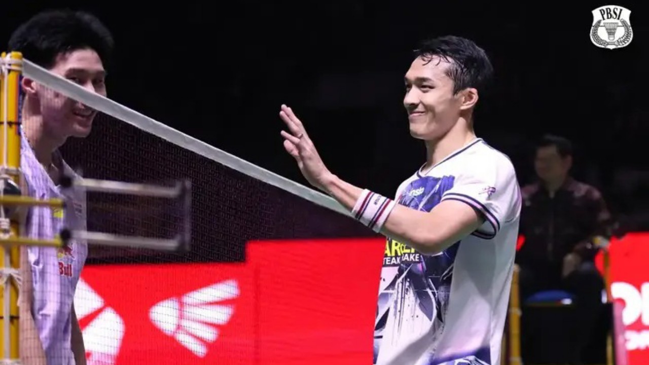 Kejuaraan Dunia 2026: Jonatan Christie Akui Persaingan Semakin Merata