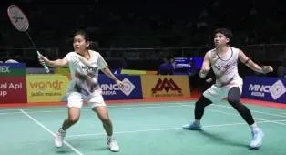 Kejuaraan Dunia 2026: Marwan-Aisyah Bersyukur Lewati Babak Pertama