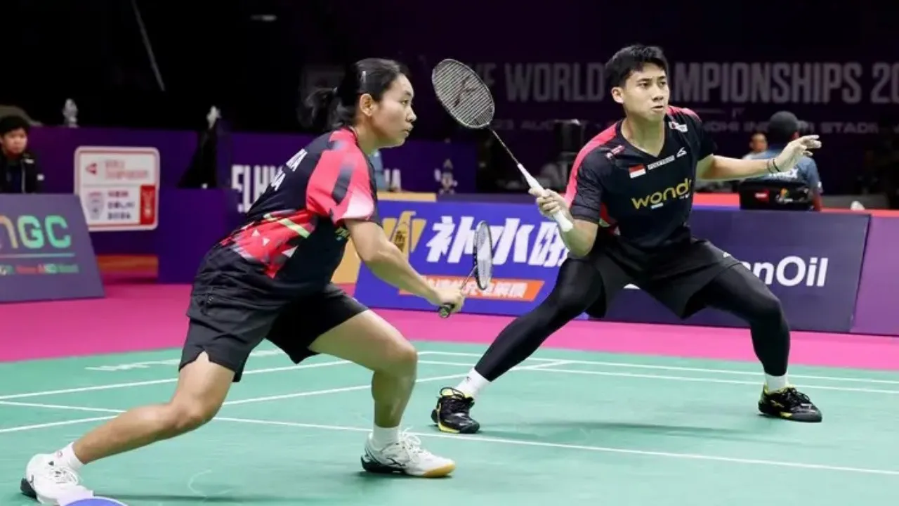 Kejuaraan Dunia 2026: Marwan-Aisyah Dihadang Christiansen-Boje