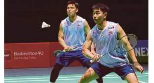 Kejuaraan Dunia 2026: Sze Fei-Izzuddin Belum Terbendung