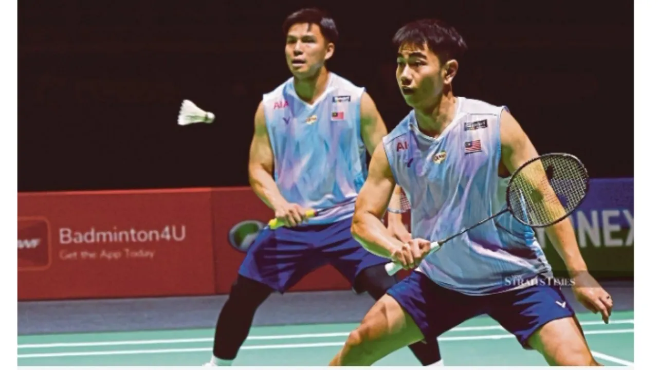 Kejuaraan Dunia 2026: Sze Fei-Izzuddin Belum Terbendung