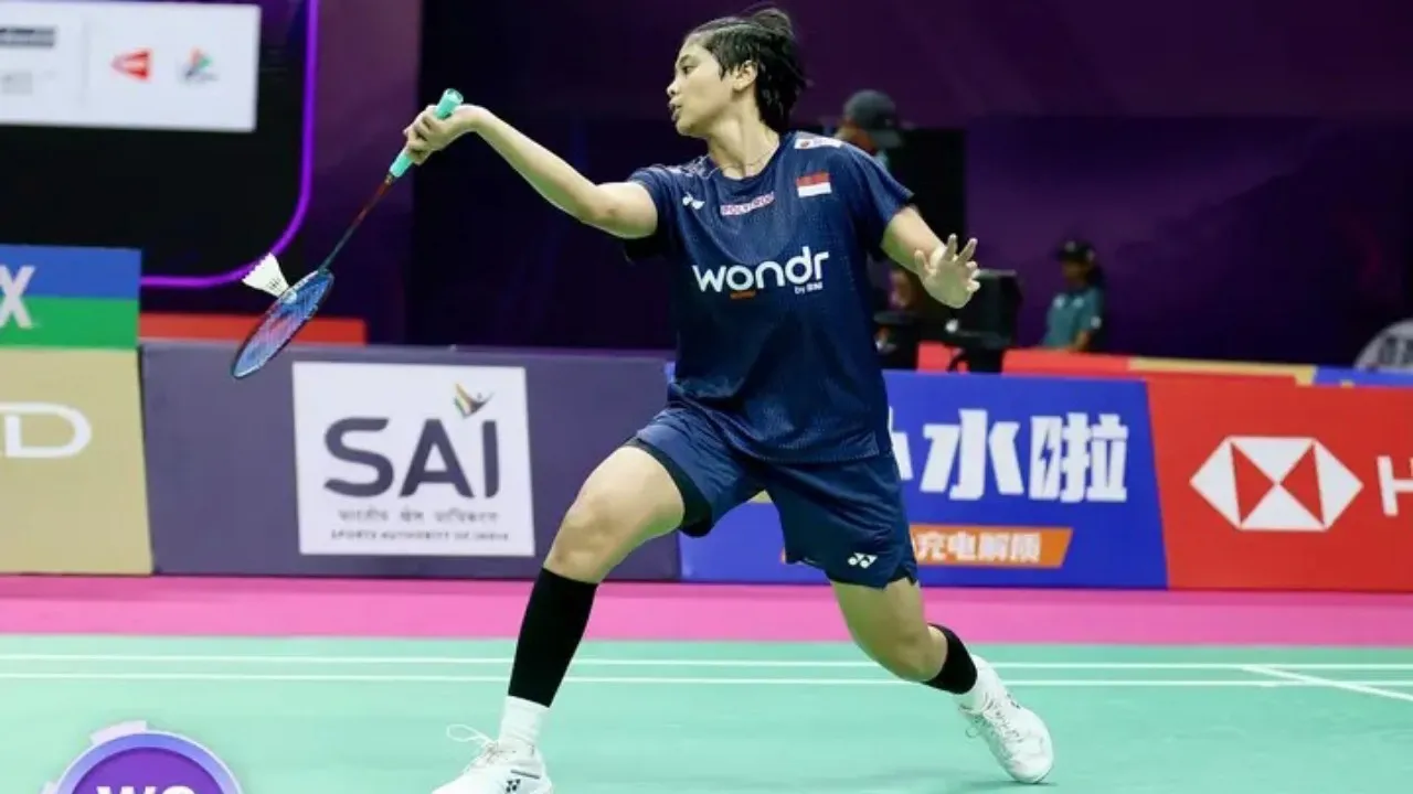 Kejuaraan Dunia 2026: Thalita Wiryawan Dihadang An Se Young