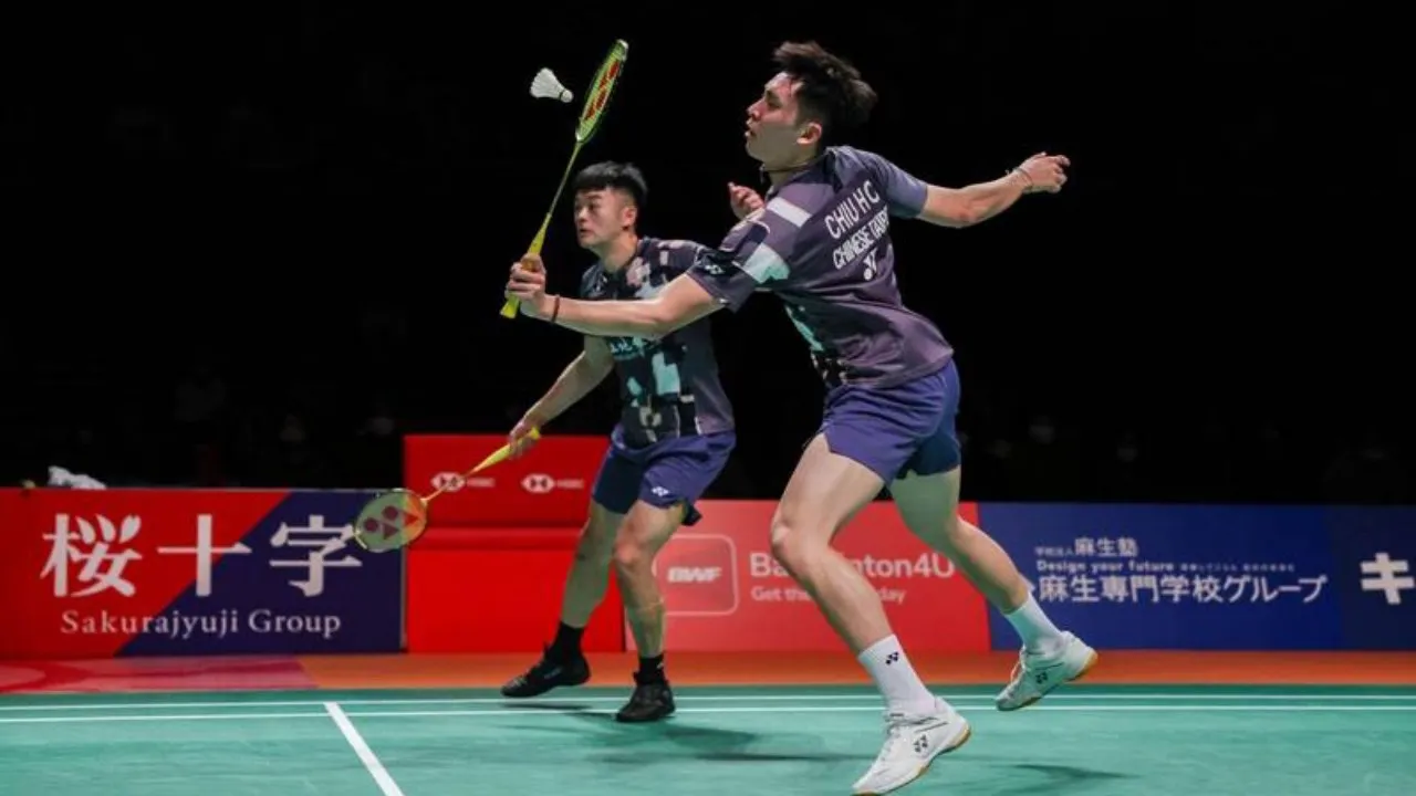 Kejuaraan Dunia 2026: Wang Chi Lin-Chiu Hsiang Chieh Singkirkan Wakil Jepang
