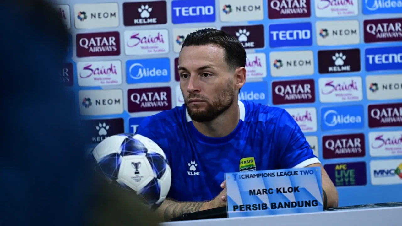 Kapten Persib, Marc Klok