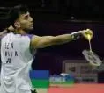 Lakshya Sen Akui Sempat Gugup Lakoni Laga Perdana di Kandang Sendiri