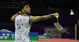 Lakshya Sen Akui Sempat Gugup Lakoni Laga Perdana di Kandang Sendiri