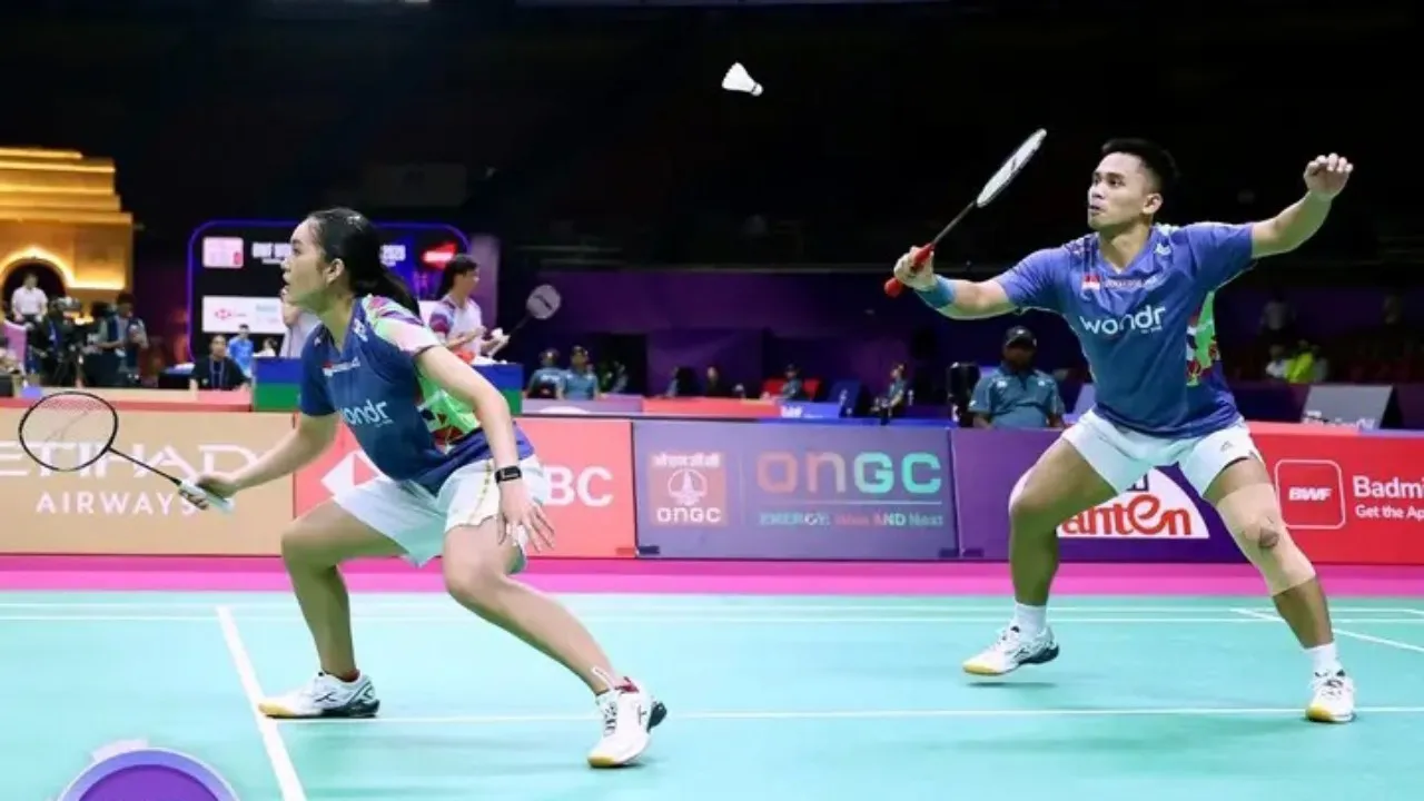 Libas Turki, Amri-Nita Amankan 16 Besar Kejuaraan Dunia 2026