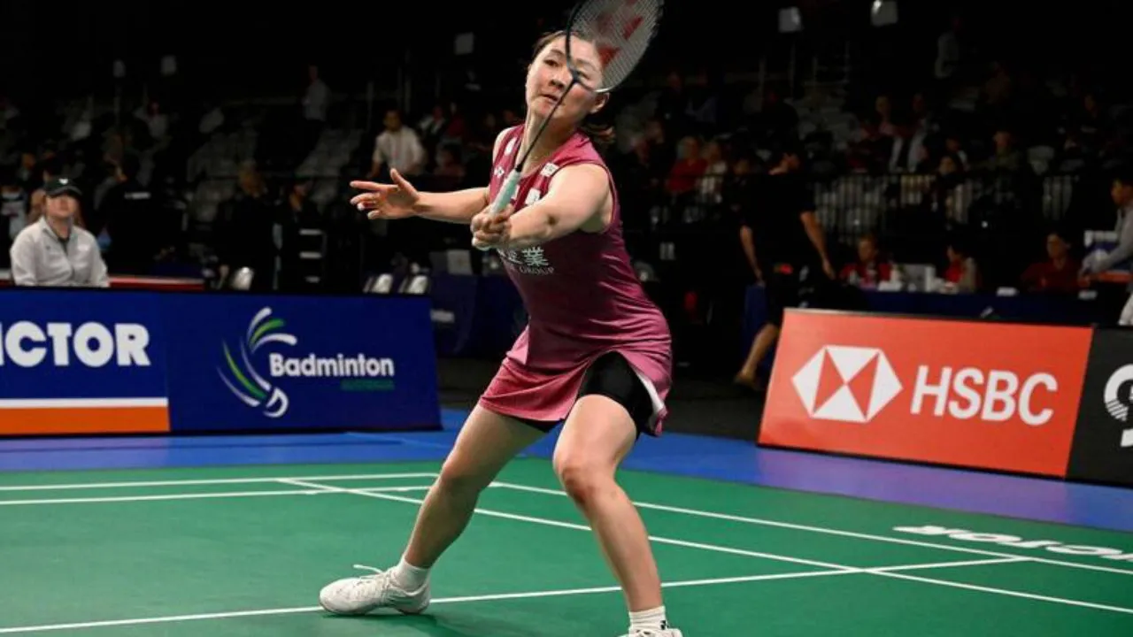 Lin Hsiang Ti Tangan Nozomi Okuhara di Babak Kedua Kejuaraan Dunia 2026