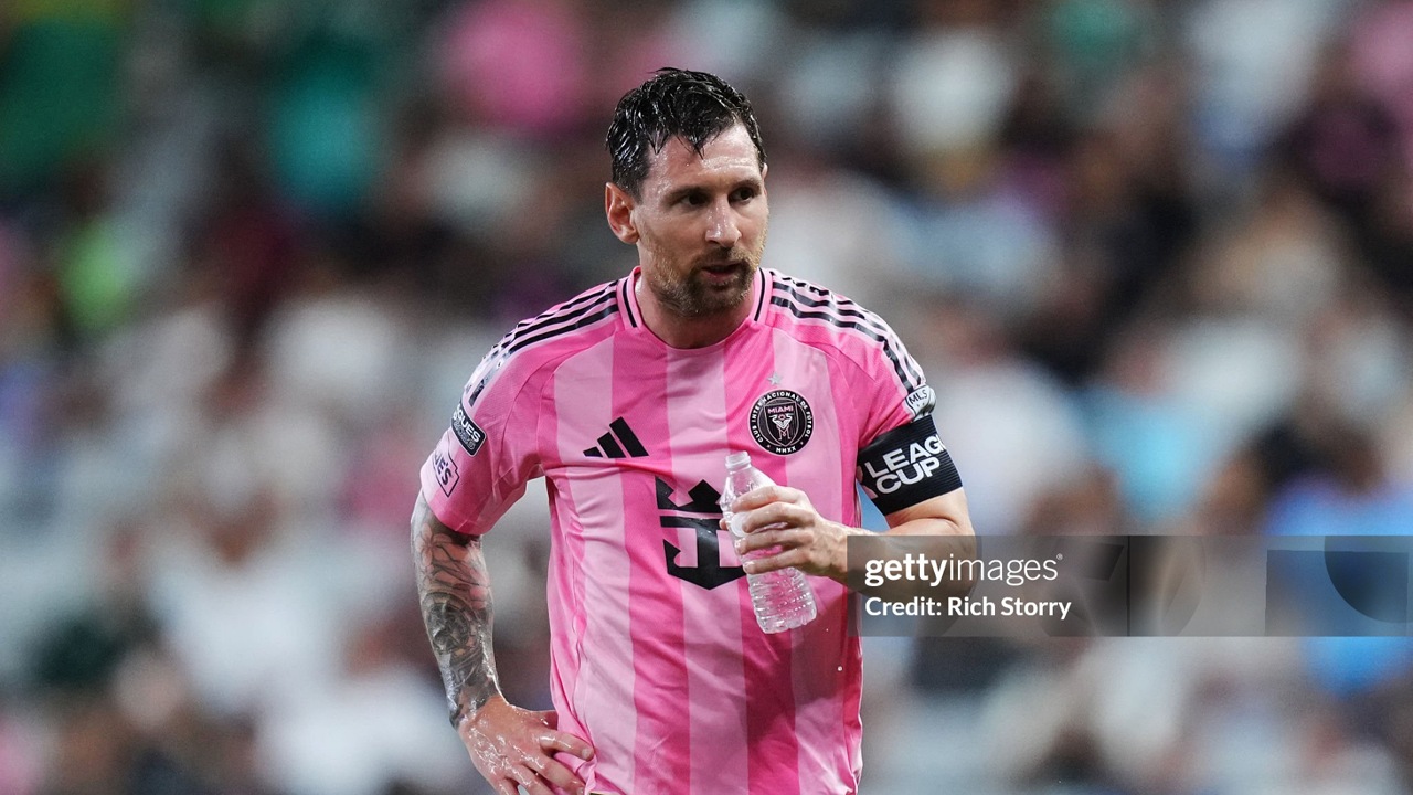 Lionel Messi Kembali Tampil Usai Kehilangan Sang Ayah