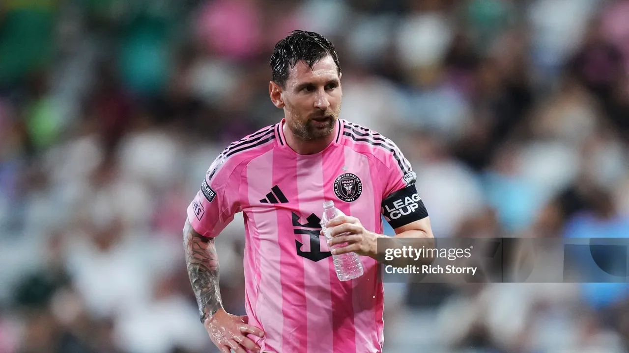Lionel Messi disebut mulai menemukan ketenangan setelah kepergian ayahnya