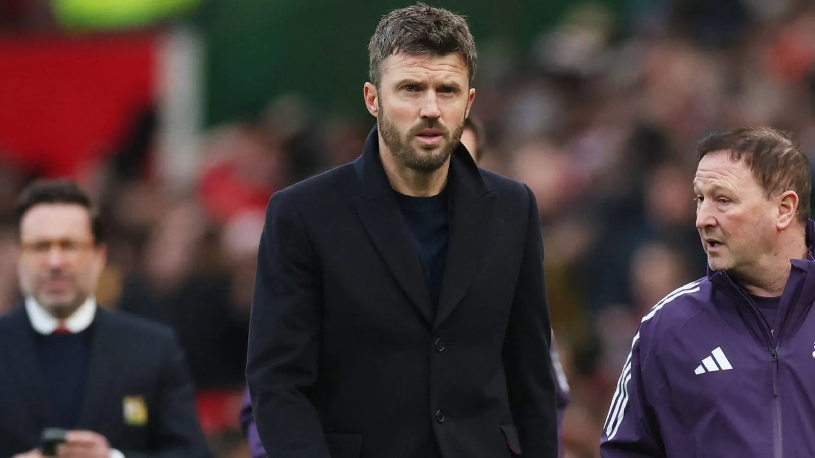 Manchester United Pertimbangkan Rekrut Bek Kiri LaLiga Jorge Salinas - sumber: (givemesport)