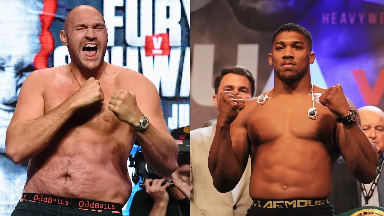 Tyson Fury, Anthony Joshua