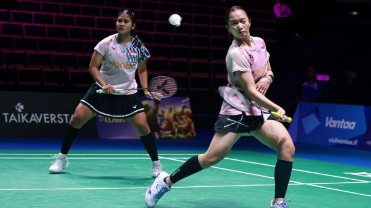 Menangi Derby, Rachel-Febi Amankan 16 Besar Kejuaraan Dunia 2026