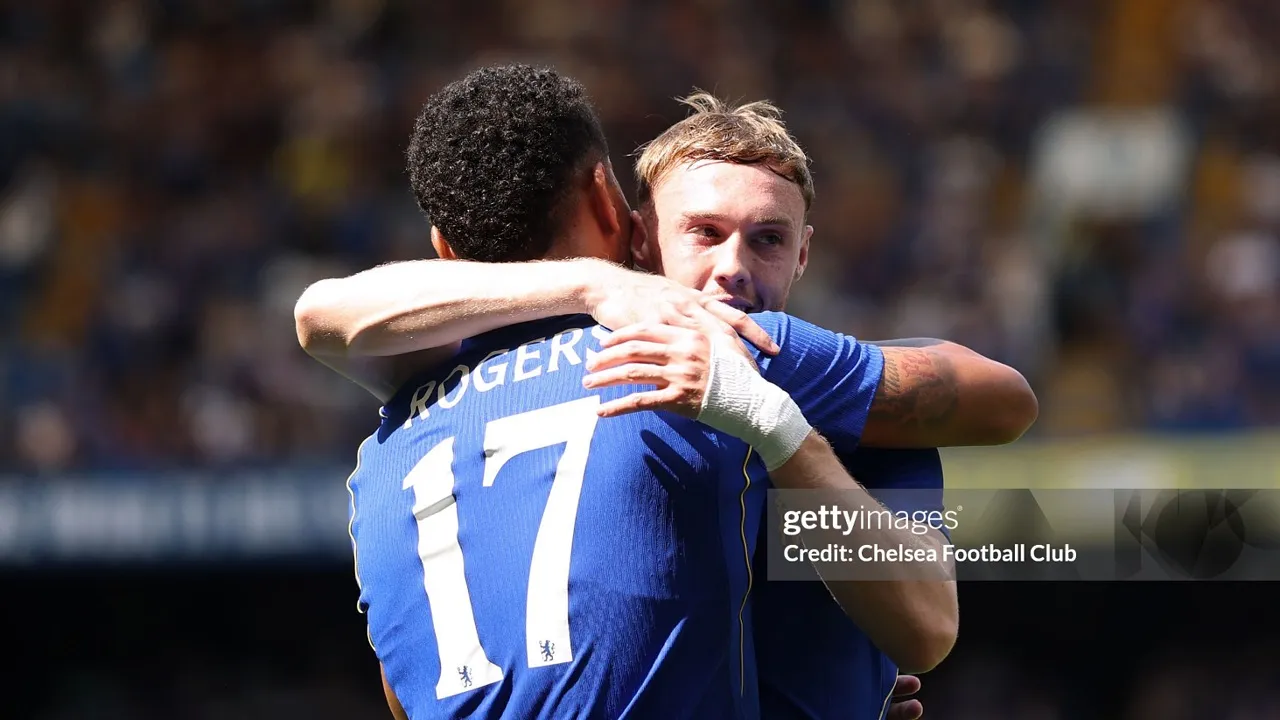 Morgan Rogers Ungkap Kunci Duetnya dengan Cole Palmer di Chelsea