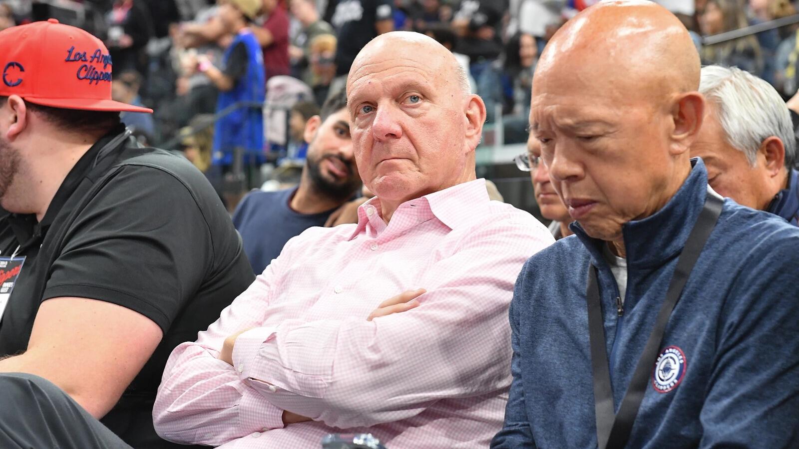 NBA: Steve Ballmer Tak Terlibat Manipulasi Salary Cap
