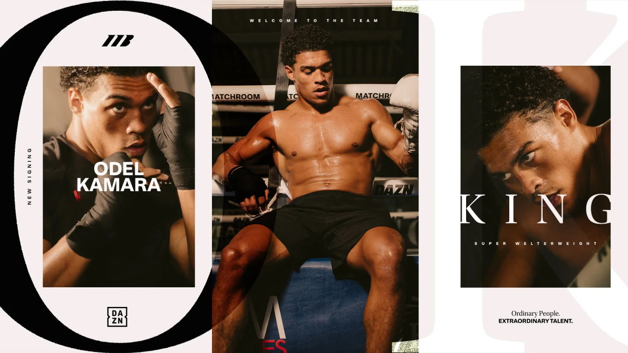 Odel Kamara Jadi Rekrutan Baru Matchroom Boxing dari Team GB