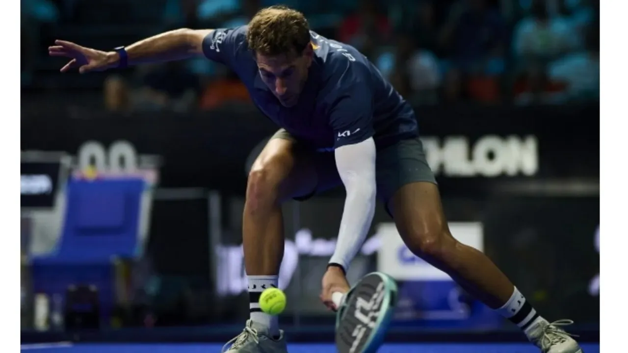Para Pemain Top Padel Berburu Poin di Mediterranean Games di Meksiko