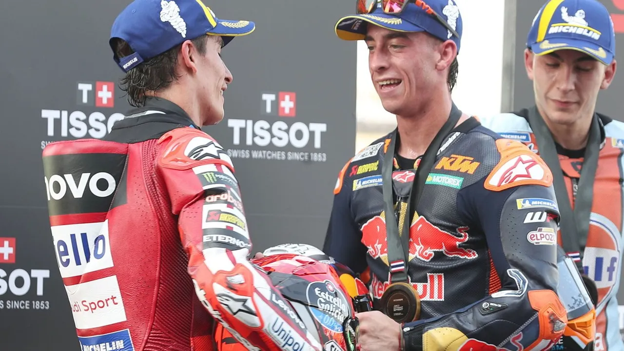 Pedro Acosta akui enggan berekspektasi terlalu tinggi saat jadi rekan setim Marc Marquez di Ducati.