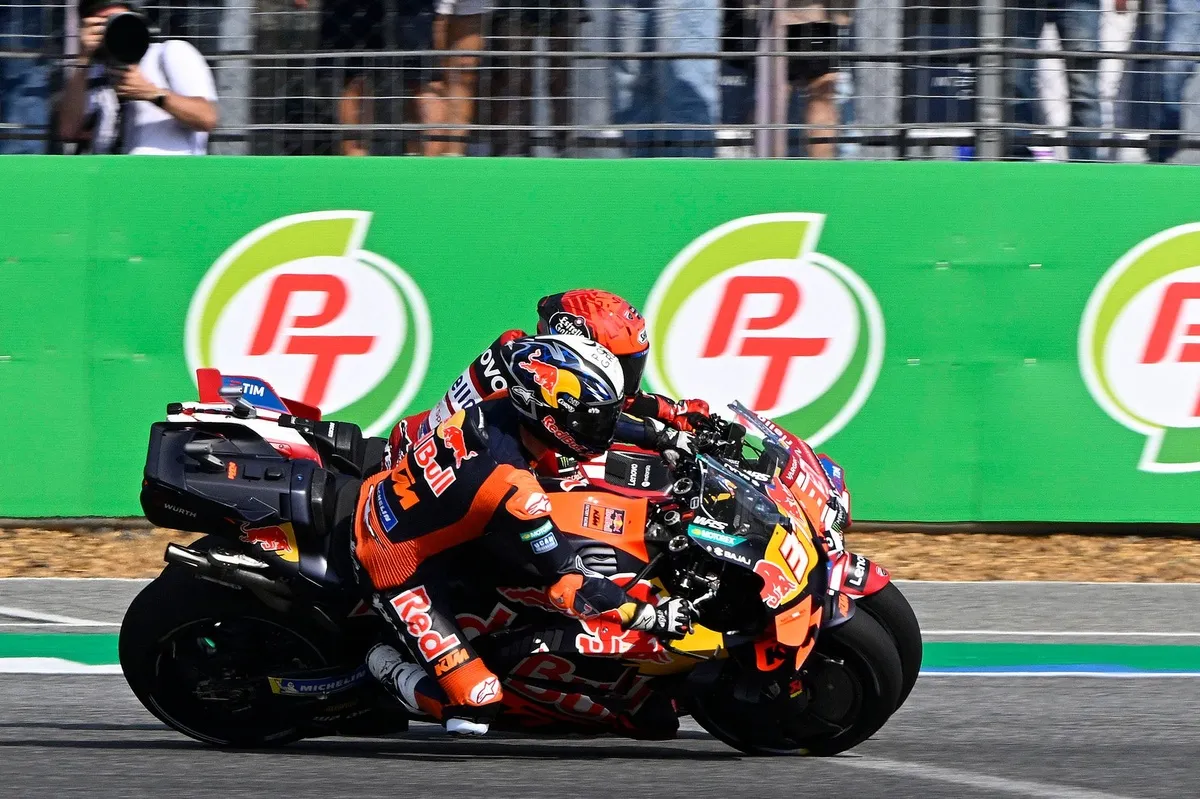 Pedro Acosta: Tak Punya Teman di Paddock, Siap Menyalip