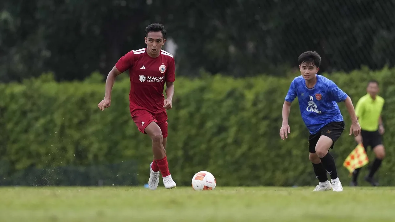 Gelandang Persija Jakarta, Rayhan Hannan