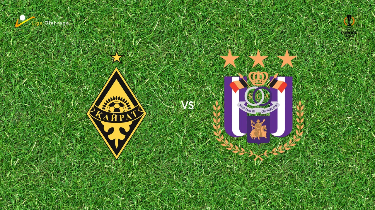 Prediksi Kairat vs Anderlecht, 20 Agustus 2026 Europa League