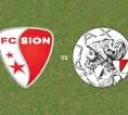 Prediksi Sion vs Ajax, 21 Agustus 2026 Conference League