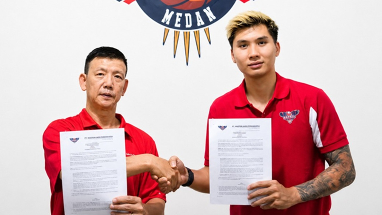 Rajawali Medan Putuskan Tetap Pertahankan Jordan Oei
