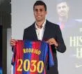 Resmi! Barcelona Datangkan Rodri dari Manchester City