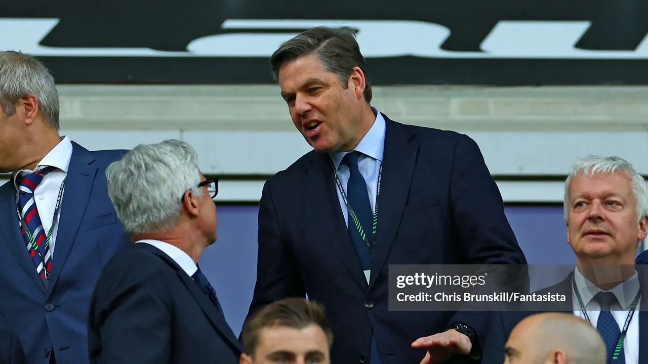 Richard Masters Serang Gianni Infantino soal Rencana Piala Dunia
