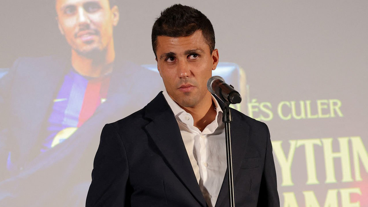 Rodri Ungkap Alasan Lebih Pilih Barcelona daripada Real Madrid