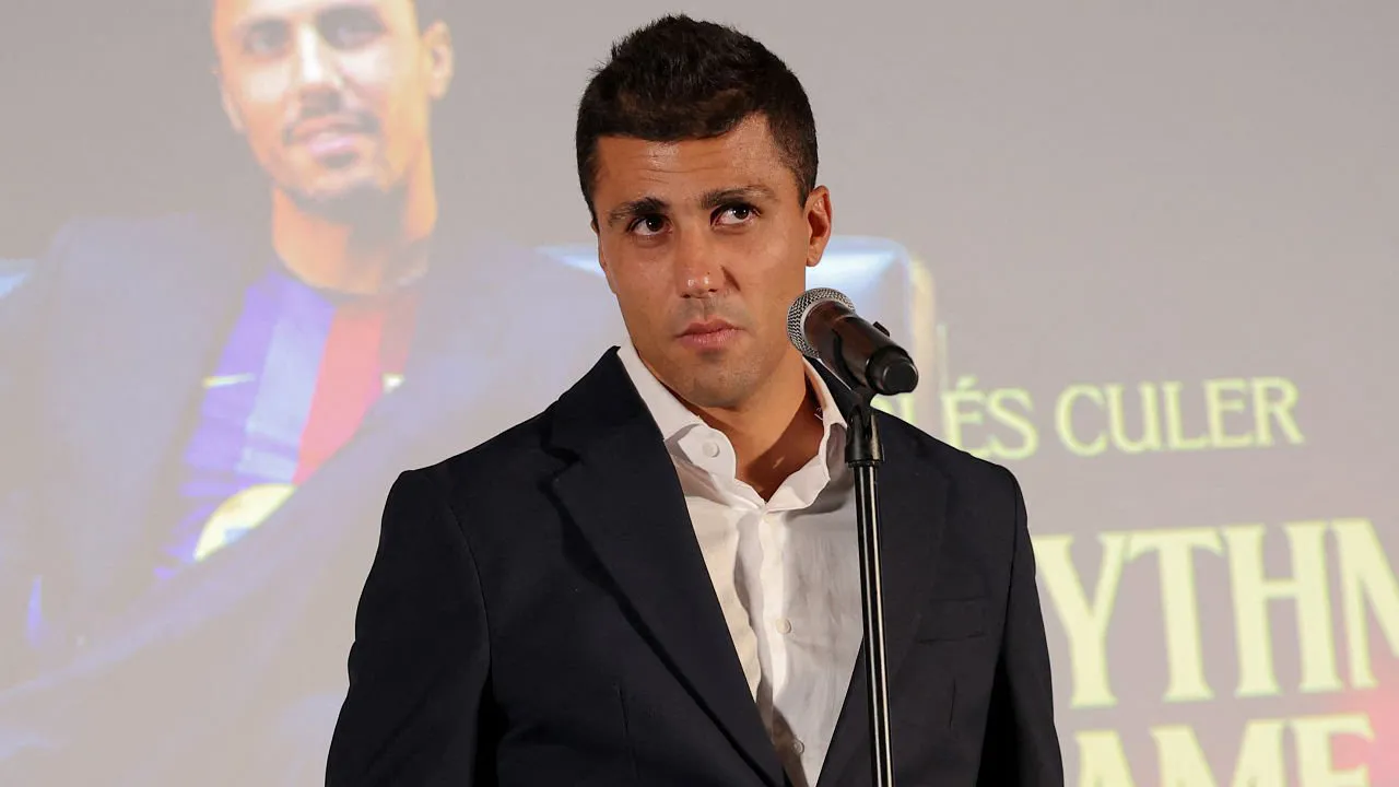 Rodri Ungkap Alasan Lebih Pilih Barcelona daripada Real Madrid