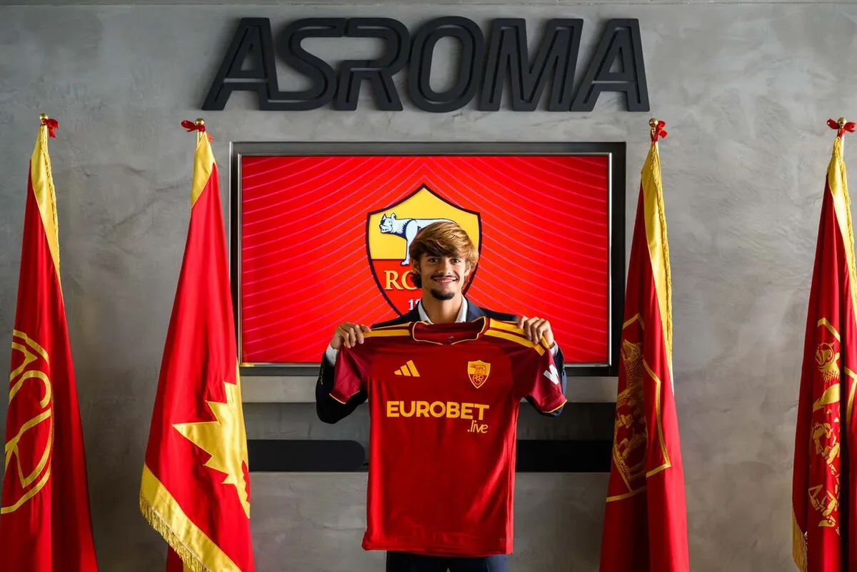 Roma Resmikan Perekrutan Mora dari Porto dengan Skema Bertahap - sumber: (footballitalia)