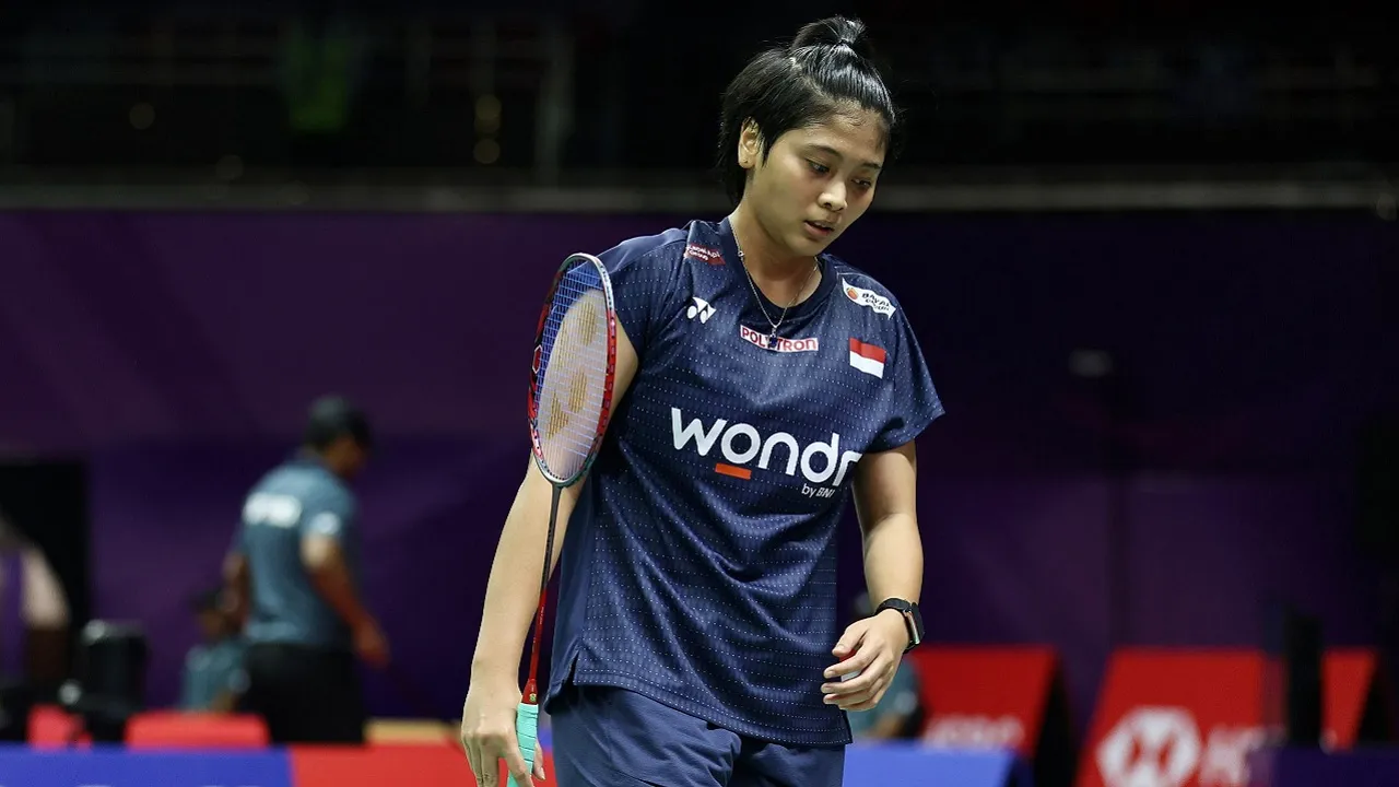 Thalita Ramadhani Wiryawan senang bisa berbagi lapangan dengan An Se Young.