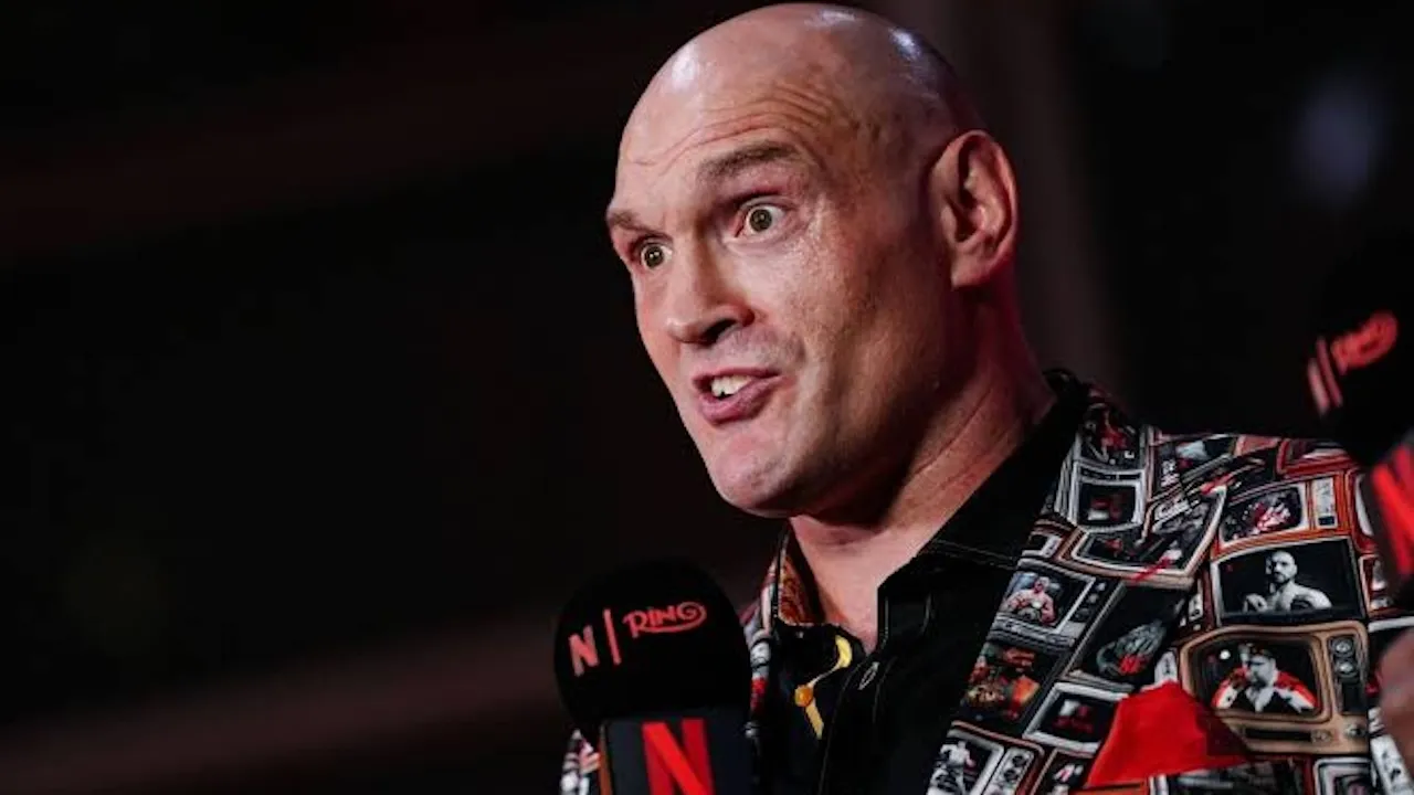 Tyson Fury