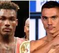 Usai Kalahkan Spence Jr, Tim Tszyu Bidik Jermall Charlo