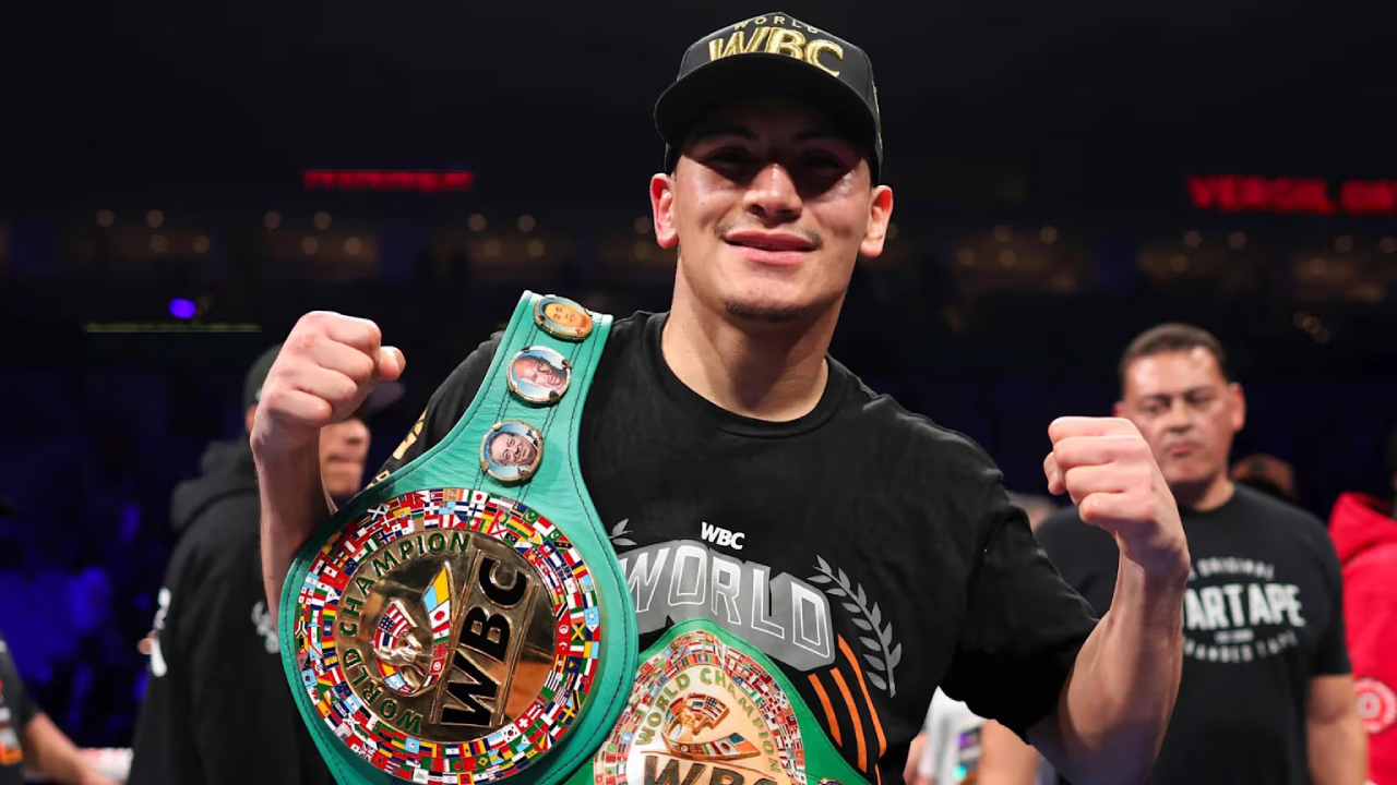 Vergil Ortiz Jr Pertimbangkan Pertarungan di Kelas 154 atau 160 Pound