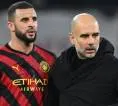Video Ricuh Ruang Ganti Pep Guardiola dengan Kyle Walker Viral